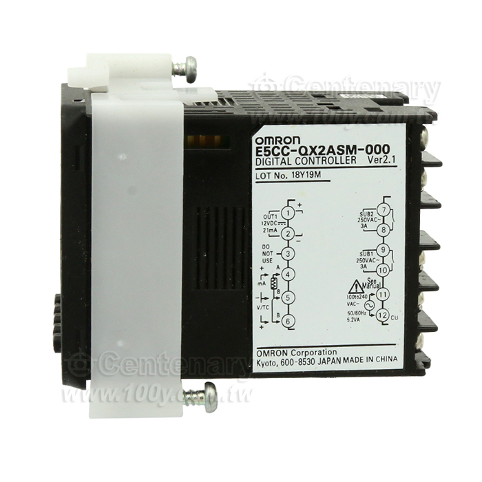 OMRON_Temperature Controller - 163042 Product Image
