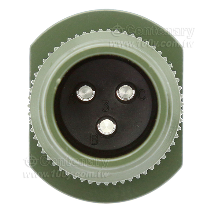 Straight Plug+Cable Strain Relief Clamp - 149308 Product Image