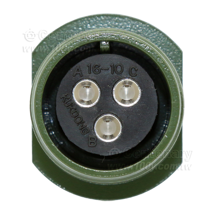 3P母端連線接頭 13A~20A/500Vac/700Vdc - 161757 產品圖片