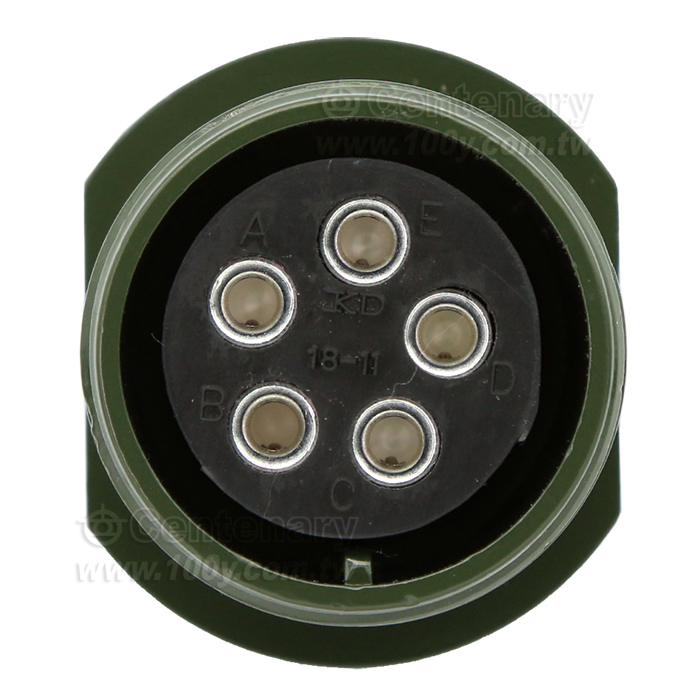 5P母端連線接頭 23~35A/500Vac/700Vdc - 161759 產品圖片