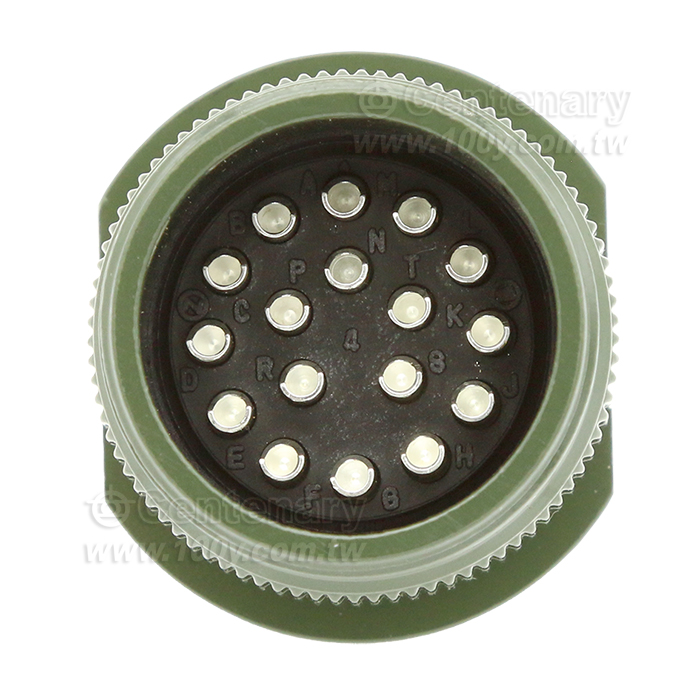 17P公端連線接頭13A~20A 500Vac - 61456 產品圖片