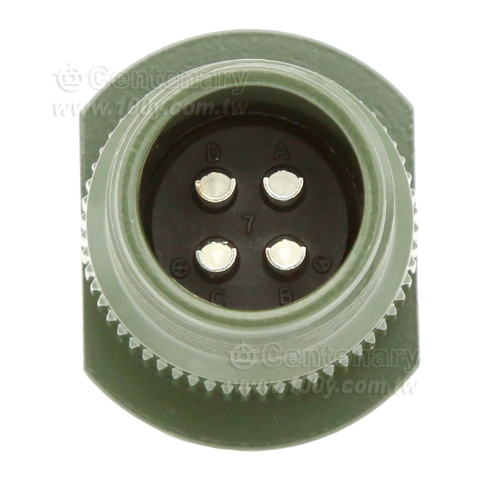 4P母端連線接頭 13A~20A/200Vac/250Vdc - 63367 產品圖片