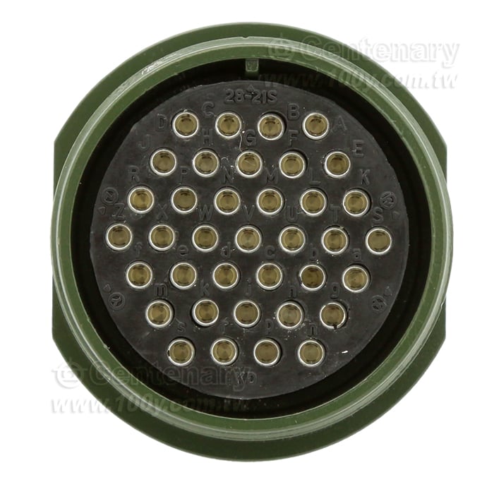 37P母端連線接頭 13A~20A/500Vac/700Vdc - 64196 產品圖片