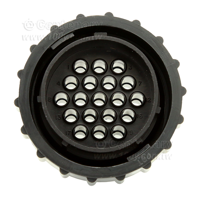 TE/Amp_CPC Series 1 19Pin Male Plug - 66871 Product Image