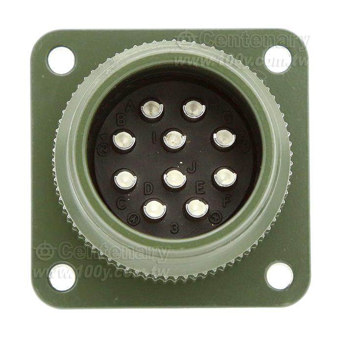 Wall Mounting Receptacle - 151916 Product Image