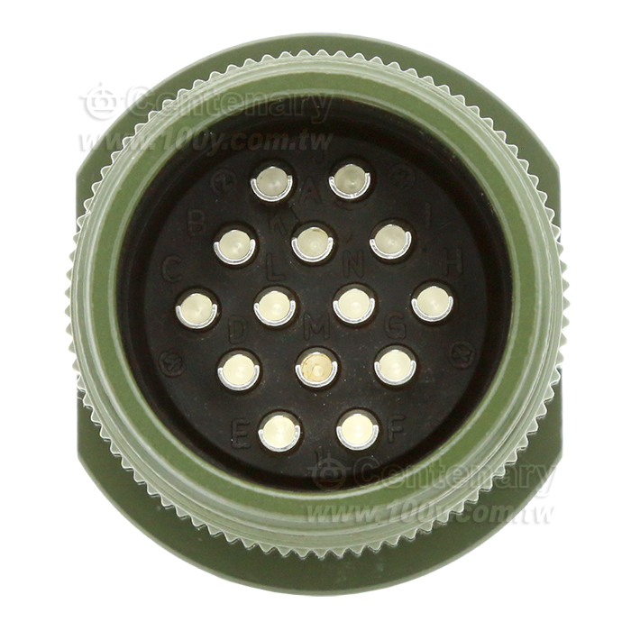 14P公端連線接頭 13A~20A 500Vac - 161766 產品圖片