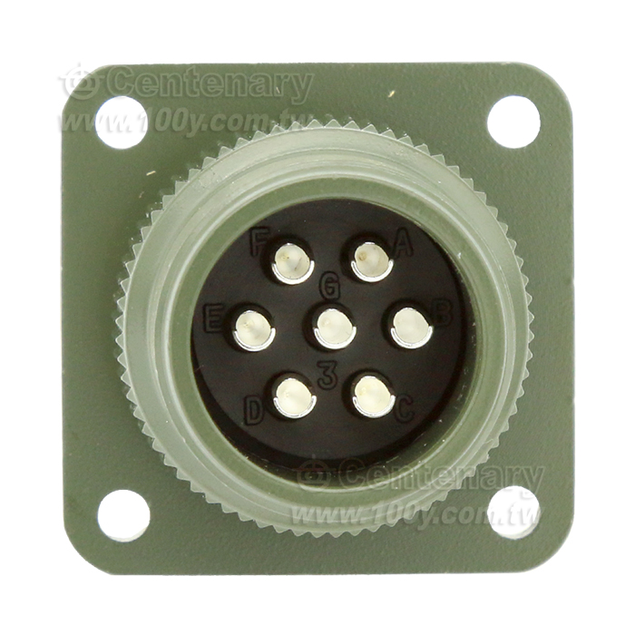 Wall Mounting Receptacle - 161791 Product Image