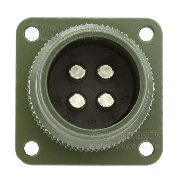 Wall Mounting Receptacle - 161792 Product Image