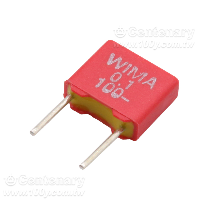 WIMA_Metallized Polyester (PET) Capacitors - 163333 Product Image