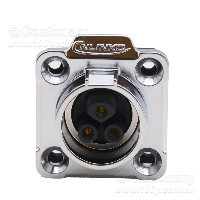 Cnlinko  LP16 type 3cores/Multi core power supply Industrial waterproof connectors - 161534 Product Image
