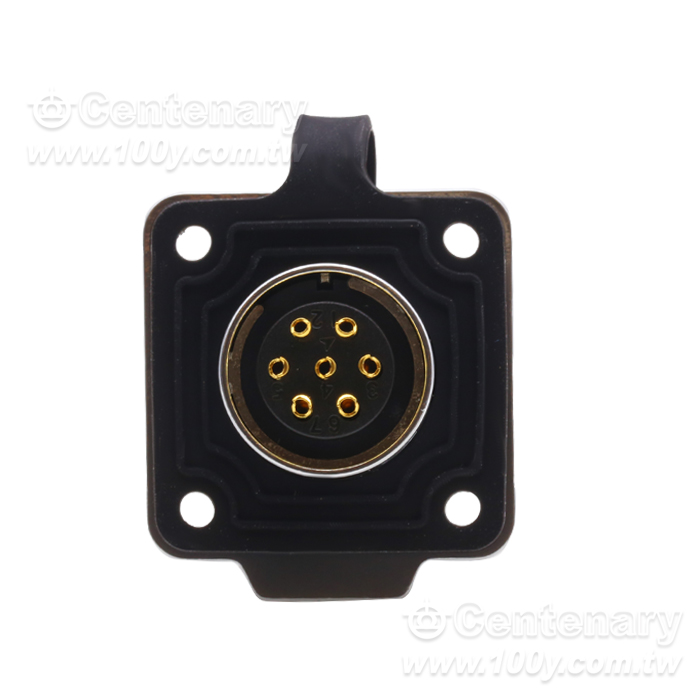 Cnlinko  LP16 type 7cores/Multi core power supply Industrial waterproof connectors - 161537 Product Image