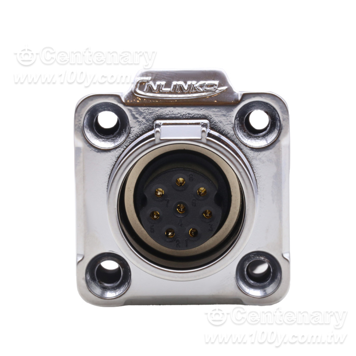 Cnlinko  LP16 type 8cores/Multi core power supply Industrial waterproof connectors - 161538 Product Image
