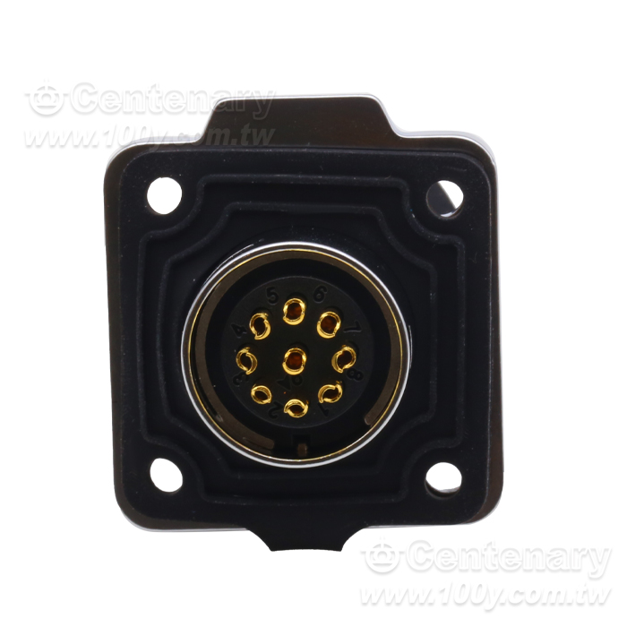 Cnlinko  LP16 type 9cores/Multi core power supply Industrial waterproof connectors - 161539 Product Image