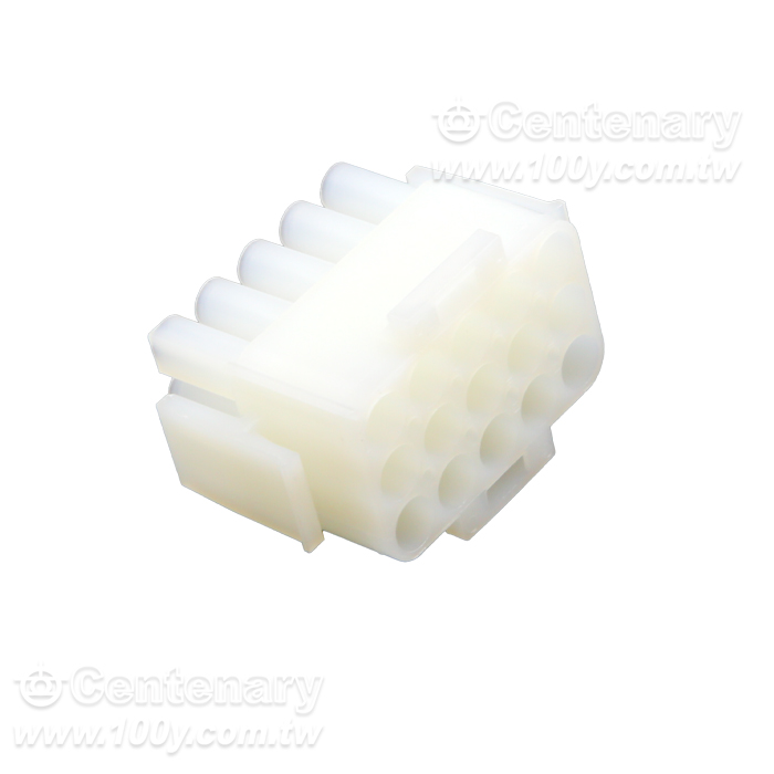 TE Rectangular Power Connectors - 165632 Product Image