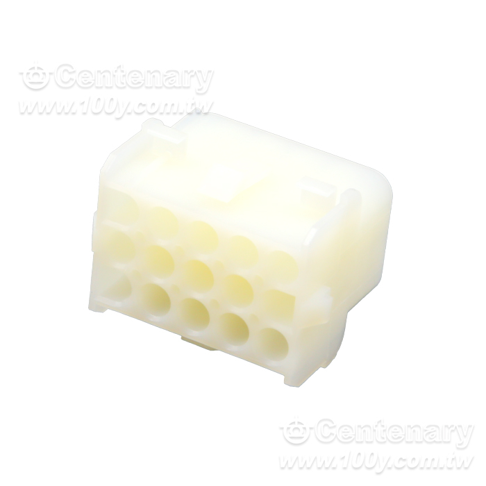 TE Rectangular Power Connectors - 165633 Product Image