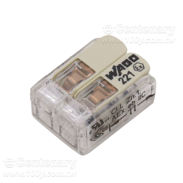 Compact Splicing Connector; For All Conductor Types - 145331 Product Image