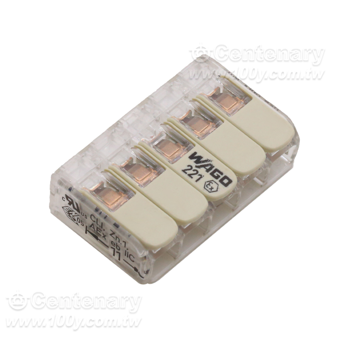 Compact Splicing Connector; For All Conductor Types - 145332 Product Image