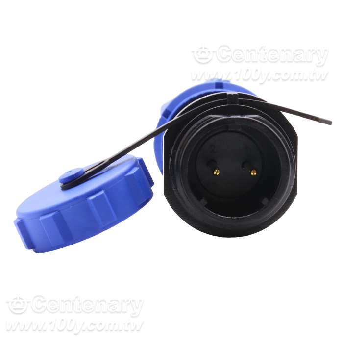 IP68  cable docking socket - 163274 Product Image