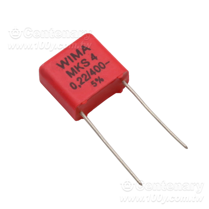 WIMA_Metallized Polyester (PET) Capacitors - 163332 Product Image