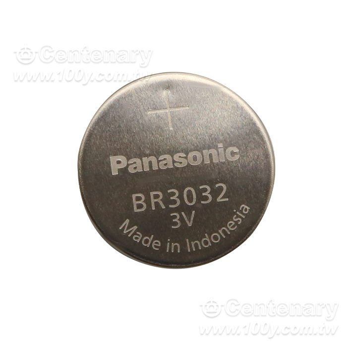 Panasonic BR3032/3V紐扣電池 - 163336 產品圖片