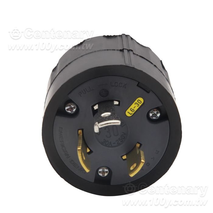 AMERICAN DENKI_Locking Plug - 163345 Product Image