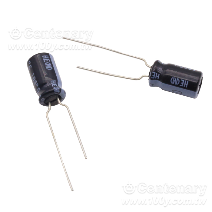 nichicon HE series 33uF/63V High frequency low resistance ±20% 105℃ 6*11mm - 163352 Product Image