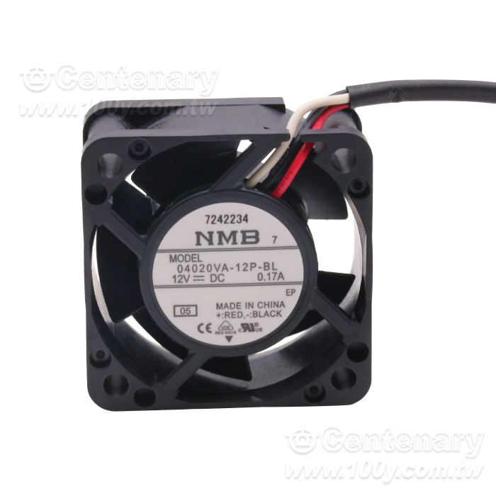 NMB_ 0.17A DC12V  2.04W 9500RPM 滾珠 4020 - 163347 產品圖片