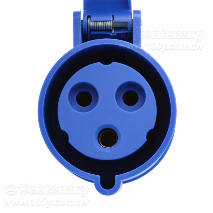 Connector Twist-Blue - 13212 Product Image