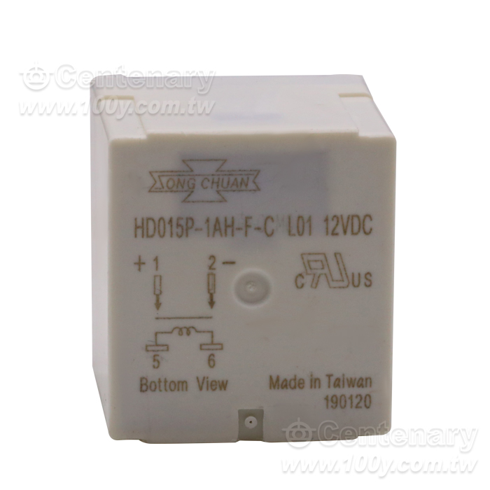 SONG CHUAN 繼電器 12V - 163367 產品圖片