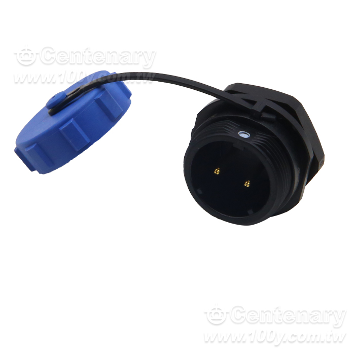 IP68 Cable Connector Cable plug + cable docking socket - 163372 Product Image