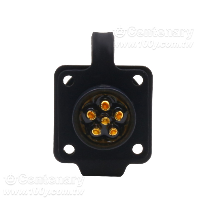 Cnlinko  LP12 type 6 cores/Multi core power supply Industrial waterproof connectors - 161284 Product Image