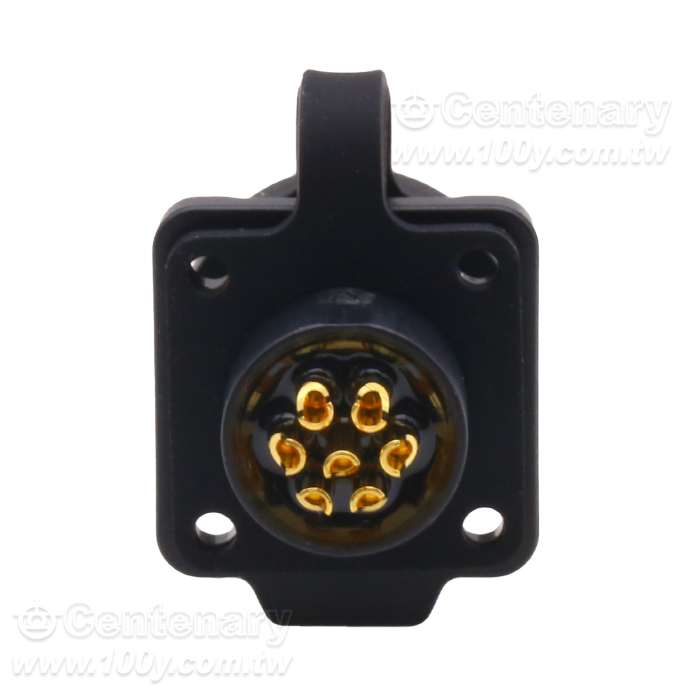 Cnlinko  LP12 type 7cores/Multi core power supply Industrial waterproof connectors - 161311 Product Image