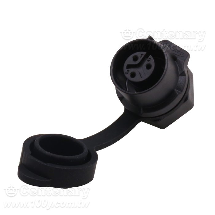 Cnlinko  LP12 type 3cores/Multi core power supply Industrial waterproof connectors - 161325 Product Image