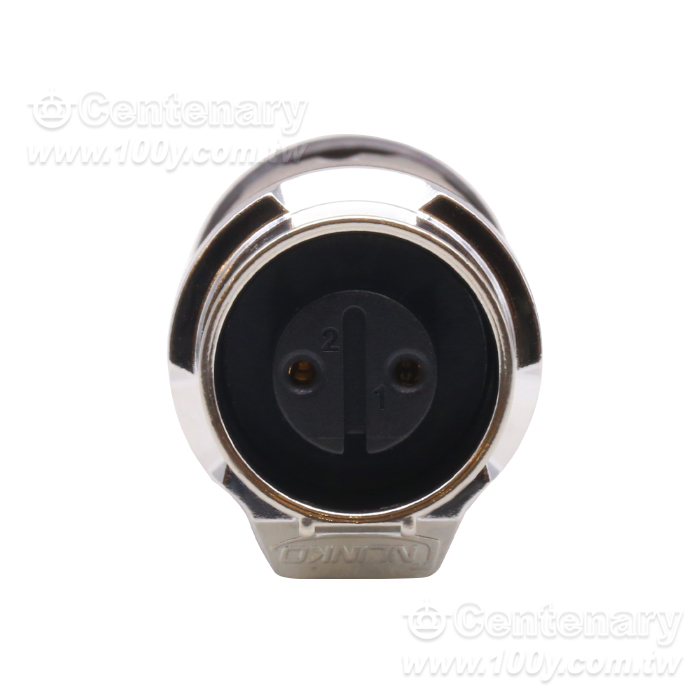 Cnlinko  LP12 Type Connecting 2-core/dock Female Plug/Multi core power supply Industrial waterproof connectors - 161363 Product Image