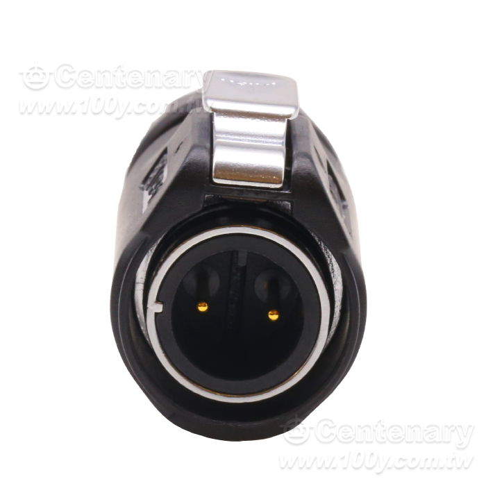 Cnlinko  LP12 type 2cores/Multi core power supply Industrial waterproof connectors - 161373 Product Image