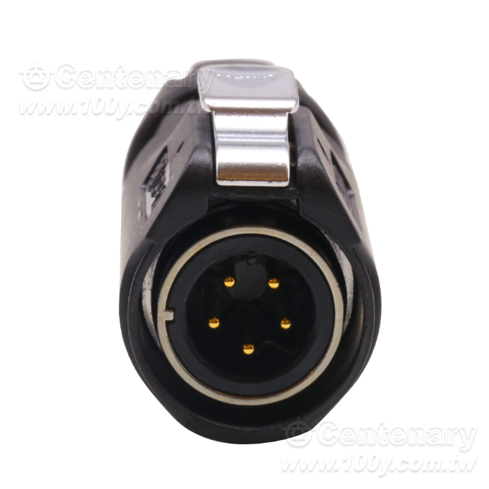 Cnlinko  LP12 type 5cores/Multi core power supply Industrial waterproof connectors - 161381 Product Image