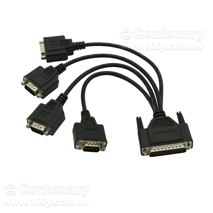 StarTech.com 4 埠 PCI Express RS232 串列配接卡 - 163370 產品圖片