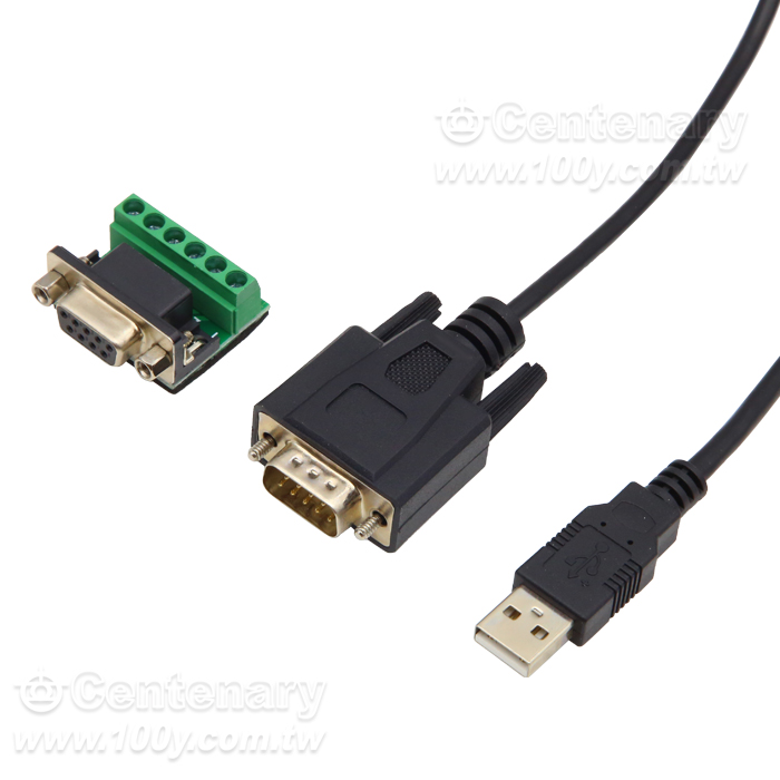 USB2.0 TO RS232/485/422 綫長1.5M - 163419 產品圖片