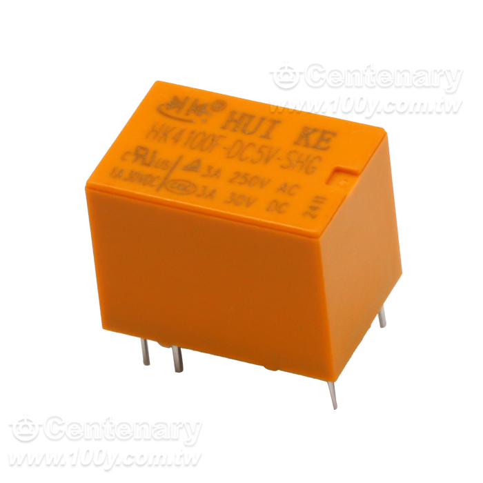 繼電器 DC5V - 163418 產品圖片