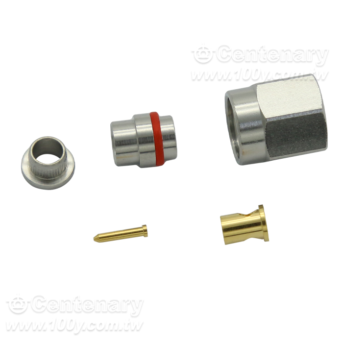 SMA Plug Solder With Small Bend Redius - 95927 Product Image