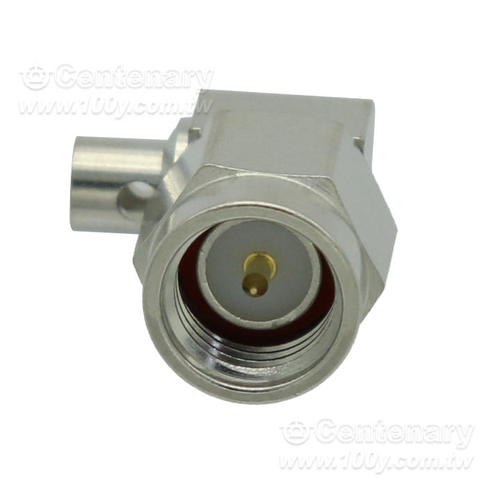 SMA Plug Solder Right Angle - 95932 Product Image