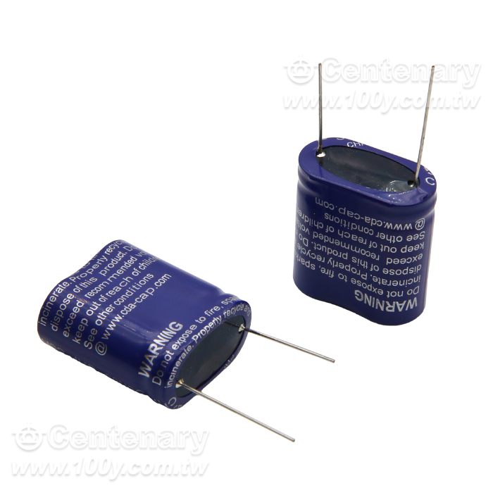 超級法拉電容  10F/5.5V  13*26*23 - 163450 產品圖片