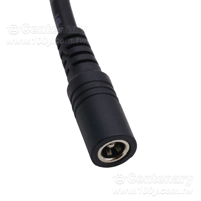 DC5.5*2.5MM one minute four laptop power cord - 163398 Product Image