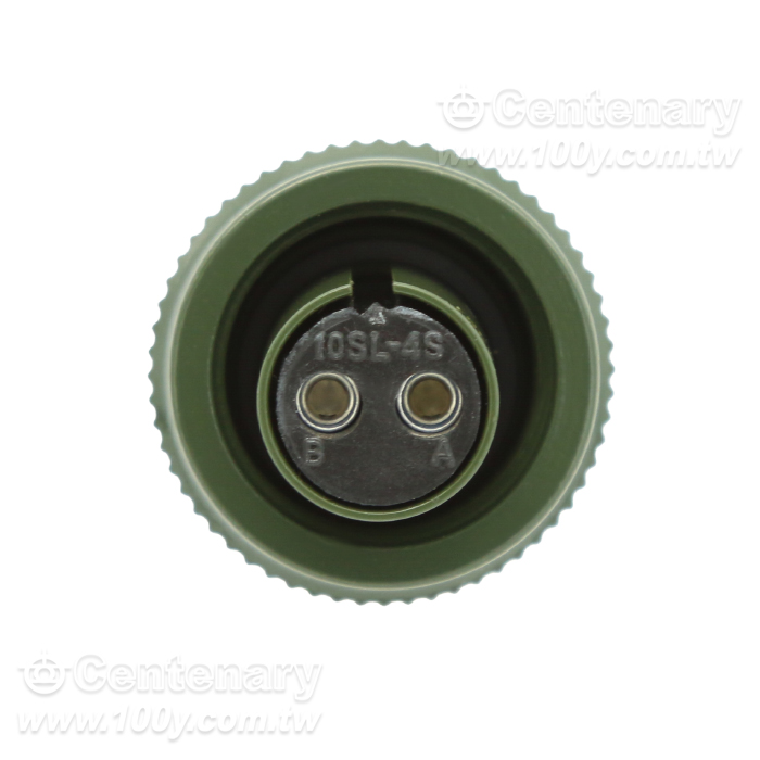 2P母端直管接頭 20A 500V - 55758 產品圖片
