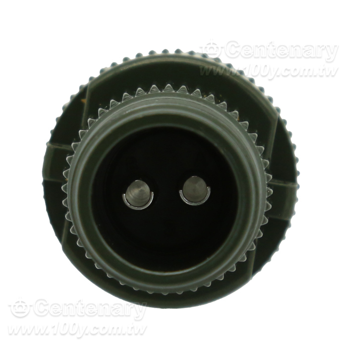 2P公端直管接頭13A~20A/500Vac/700Vdc - 63363 產品圖片