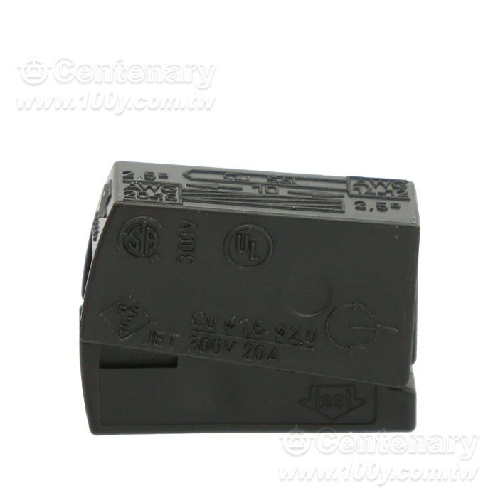 電纜線連接器 2.5mm/400V/24A 1進1出 - 145333 產品圖片