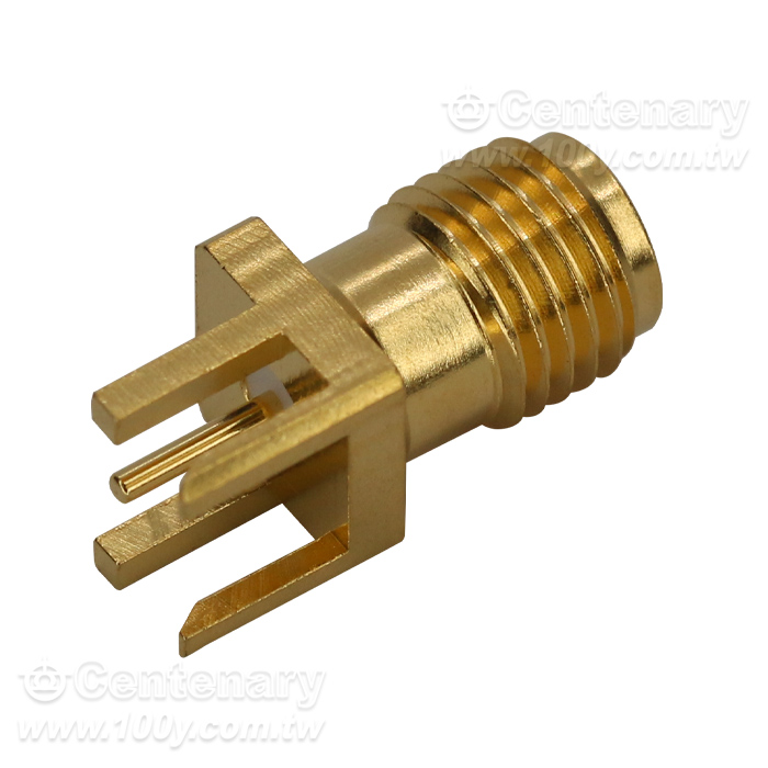 SMA jack PCB (Φ0.78) 18GHz VSWR1.25 - 163415 產品圖片