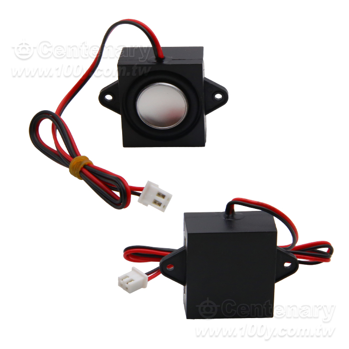 2831腔體喇叭8Ω3W 帶2.54端子 - 163390 產品圖片