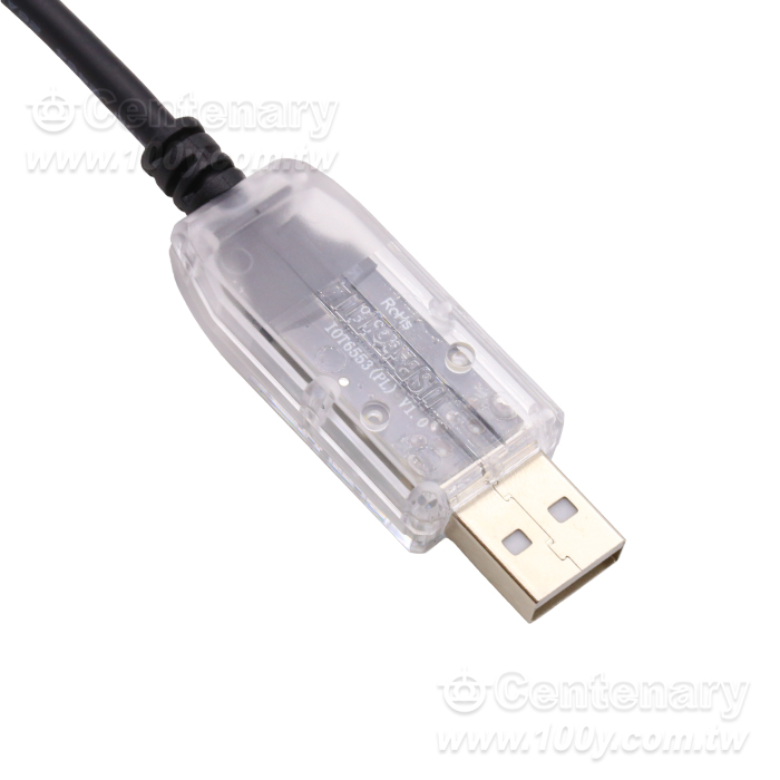 USB轉TTL 4P串口線（PL2303 3.3V）1米 - 163459 產品圖片