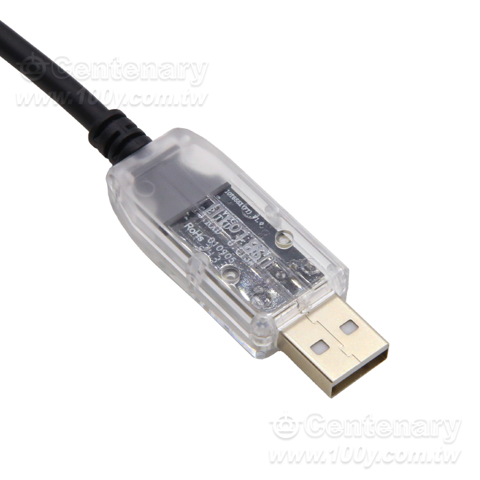 USB轉TTL 6P串口線（FTDI FT232 5V）1米 - 163460 產品圖片